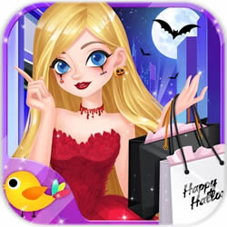 万圣节时装店游戏破解版中文版下载-儿童益智模拟经营