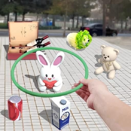 套圈盘老板游戏下载 - 休闲模拟套圈挑战