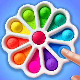 模拟解压泡泡游戏 - 轻松解压，多样的关卡挑战