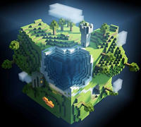 我的世界之天启魔方游戏下载