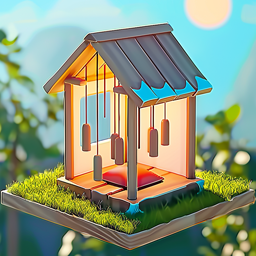 风铃解压屋 - 轻松休闲的数字合并游戏下载