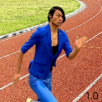 蓝色妖姬跑酷官方版下载 - 安卓休闲益智游戏