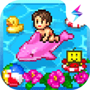 《夏日水上乐园物语》免费下载 - 像素风格休闲模拟经营游戏