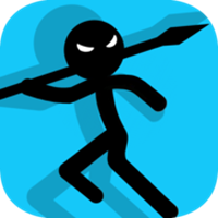 火柴人标枪勇士内购破解版下载 - 安卓休闲射击游戏体验