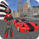 火柴人绳索英雄破解版2024下载体验：安卓动作射击游戏