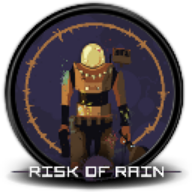 下载《雨中冒险》像素风格动作射击游戏