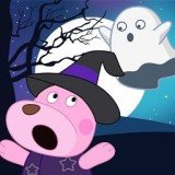 大熊比尔之万圣节游戏：奇幻冒险之旅等你来下载体验