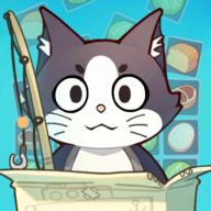 摸鱼猫猫游戏下载：融合肉鸽三消与烹饪的经营养成之旅