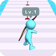 弓箭手升级跑下载 - 休闲益智射击跑酷游戏